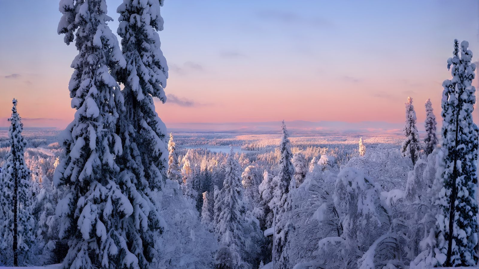 Finnish Lapland — cover photograph from the Globl Travel country guide